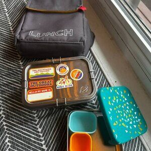 PlanetBox Lunch Box / Sack + extras